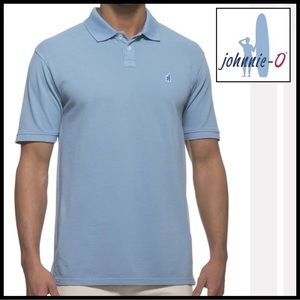 Johnnie O Duncan Polo in Amalfi. Size L.